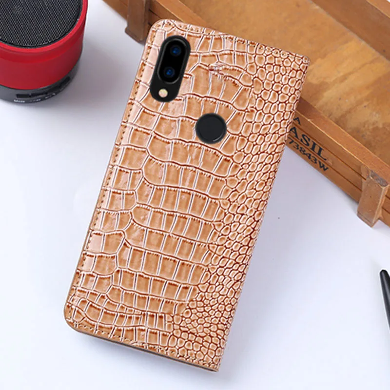 Coffee Роскошный флип-чехол для телефона huawei P10 P20 P30 mate 9 10 20 pro lite Чехол кожаный складной текстурный для Honor 8x max 9 10 lite - Цвет: Coffee