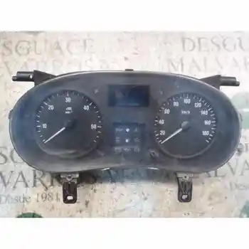 

BOX INSTRUMENTS OPEL MOVANO (2004 =>) box medium ceiling high L2H2 3.5 t 8200199508 5000RPM 180 KM/H [14296047]