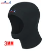 3mm neoprene diving hat professional uniex NCR fabric swimming cap winter cold-proof wetsuits head cover helmet swimwear 1pcs ► Photo 1/5