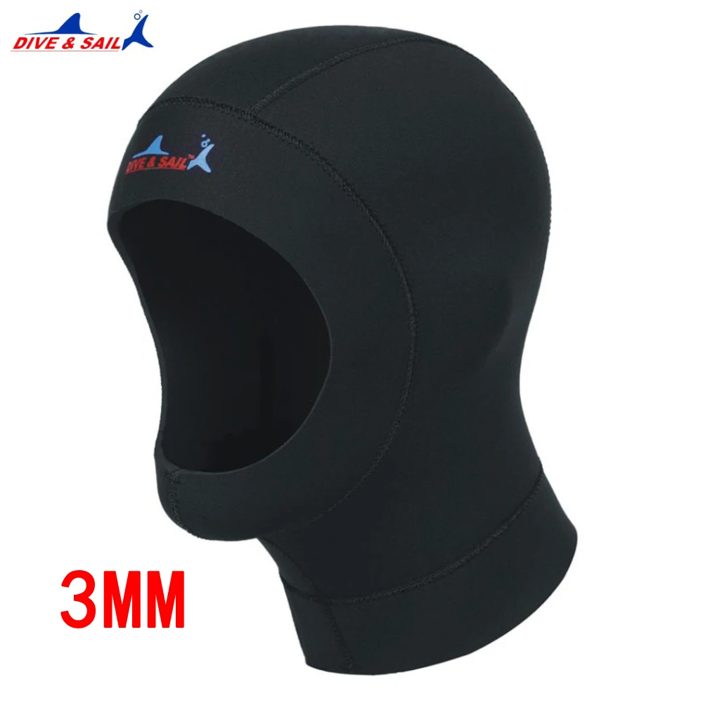 1 шт. Неопреновая шапочка для дайвинга 3 мм|neoprene diving|diving hatdiving neoprene |