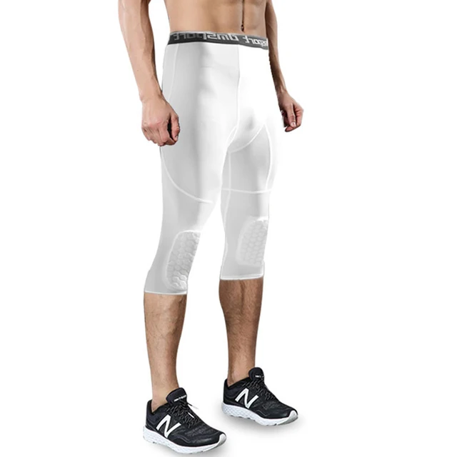nike compression tights with knee pads