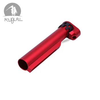 

Kublai 6 Position Stock Pipe for Airsoft AEG M4/M16 Buffer Tube Hunting Accessories Enhanced Castle Nut Extended End Plate