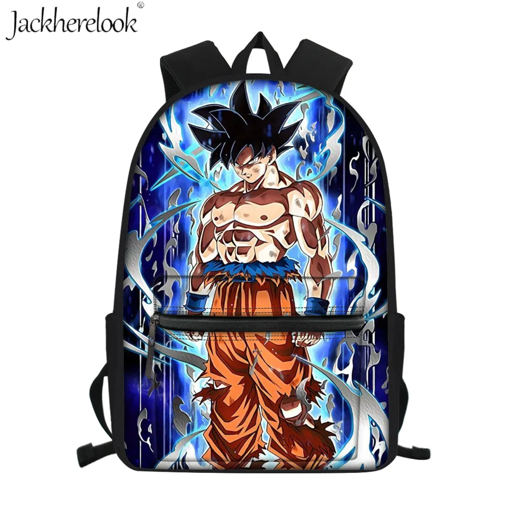 3 шт./компл. аниме принт Dragon Ball Z школьная сумка модный рюкзак для детей/детская одежда для мальчиков, книжные сумки Сумка для карандашей Saiyan сумка - Цвет: HK3160C