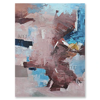 

Home Good Canvas Wall Decor Art Pieces Latest Oil Painting 100% Hand Painted Abstract Gallery Canvas Artwork Wall Hangings
