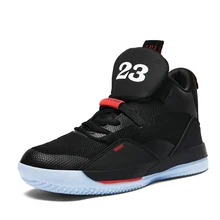 Высокие мужские баскетбольные кроссовки для мальчиков, мужские амортизирующие кроссовки, баскетбольный светильник, противоскользящие дышащие спортивные кроссовки Jordan