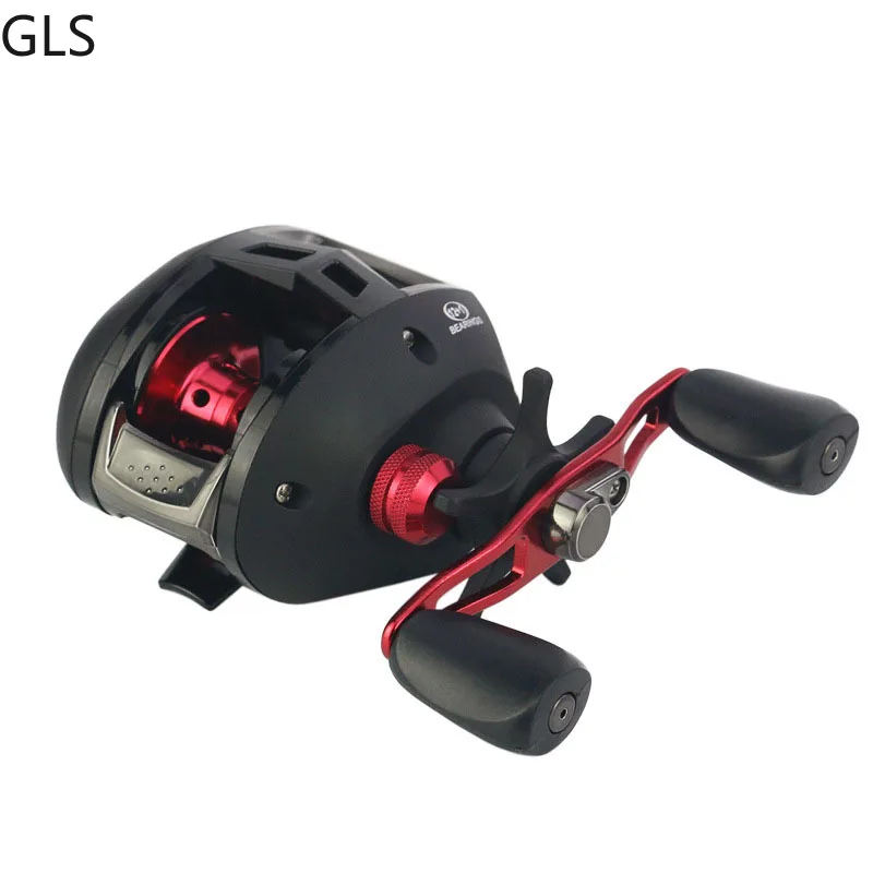 

12+1BBs Freshwater Baitcasting Fishing Reel 8KG Drag 7.3:1 Gear Ratio Lake Baitcasting Reel