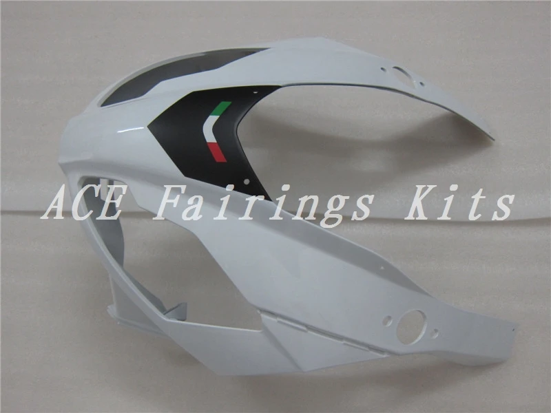 ABS Инжекционный обтекатель комплект подходит для Aprilia RS125 06 07 08 09 10 11 RS4 RSV 125 2006-2011 Обтекатели набор черный белый на заказ