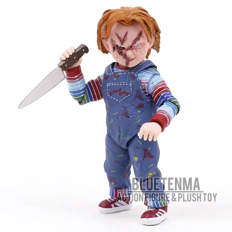 NECA хорошие ребята Чаки детская игра страшная Невеста ПВХ фигурка Коллекционная