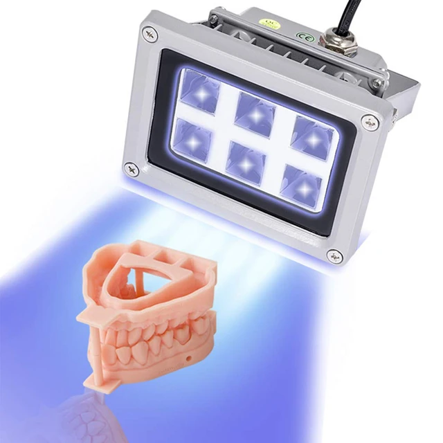 Curing Uv Lamp 3d Printer, Light Curing Resin Uv 405nm