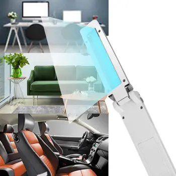 

Portable germicidal lamp UV bulb UV sterilizer household acaricide disinfection air purification