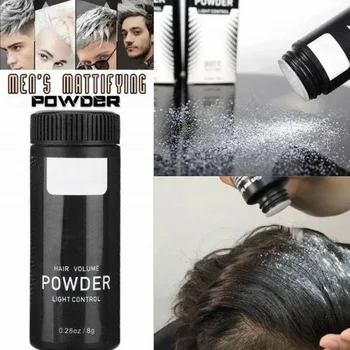 

High Quality Anti Grease Volumizing Powder Fluffy Effective Modeling Oil Remove Hair Styling