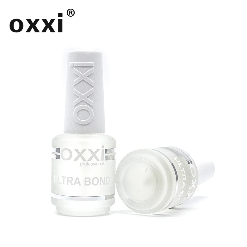 oxxi New 15ml Acid-free Primer For Nails Desiccant Hybrid Varnish Permanent Nail Polish Degreasing Base Coat Manicure Set of Gel 5