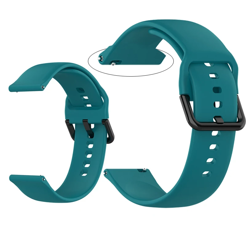 Original-GIAUSA-watch-strap-for-Garmin-Vivoactive-3-Forerunner-645-20mm-silicone-quick-fit-bracelet-band (5)