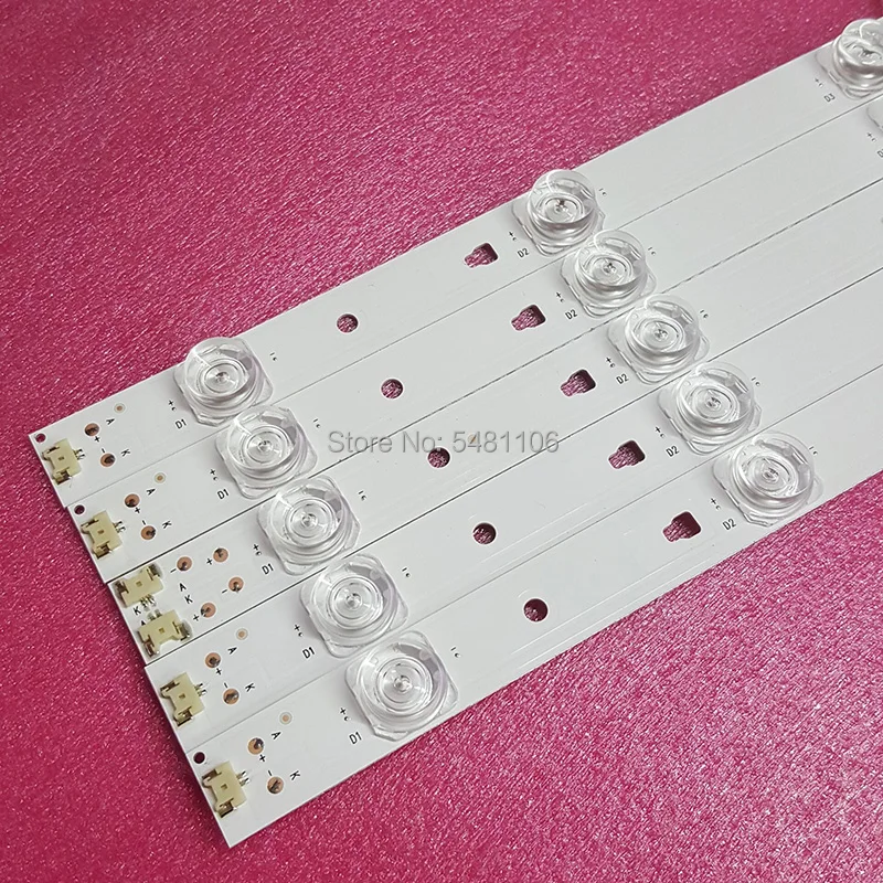 5 шт./лот для HAIER LE42AL88R81A2 задняя подсветка телевизора LED42D10A ZC14DFG 01