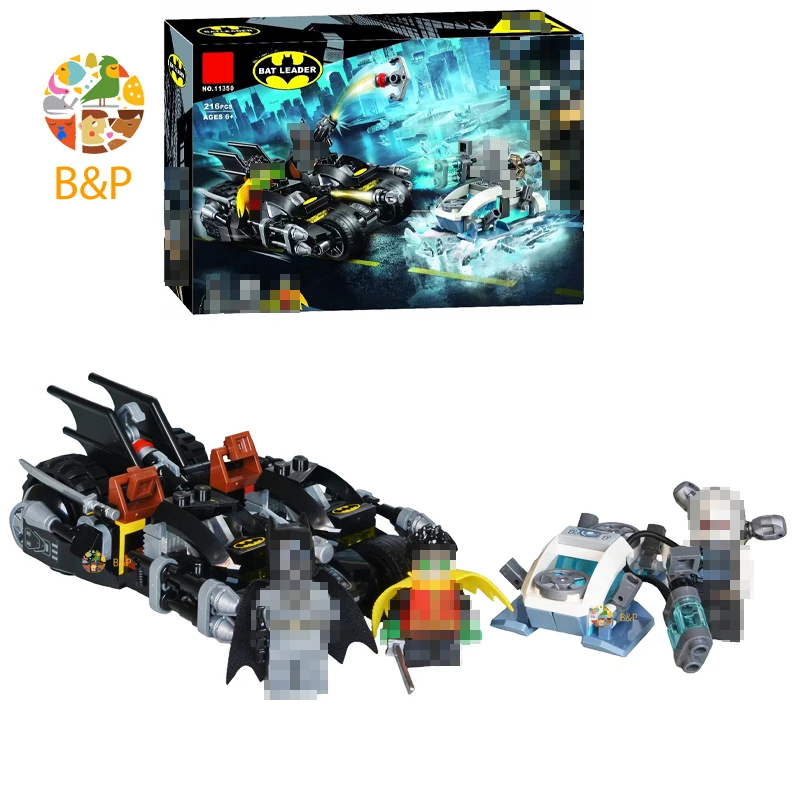 lego batman mr freeze batcycle battle