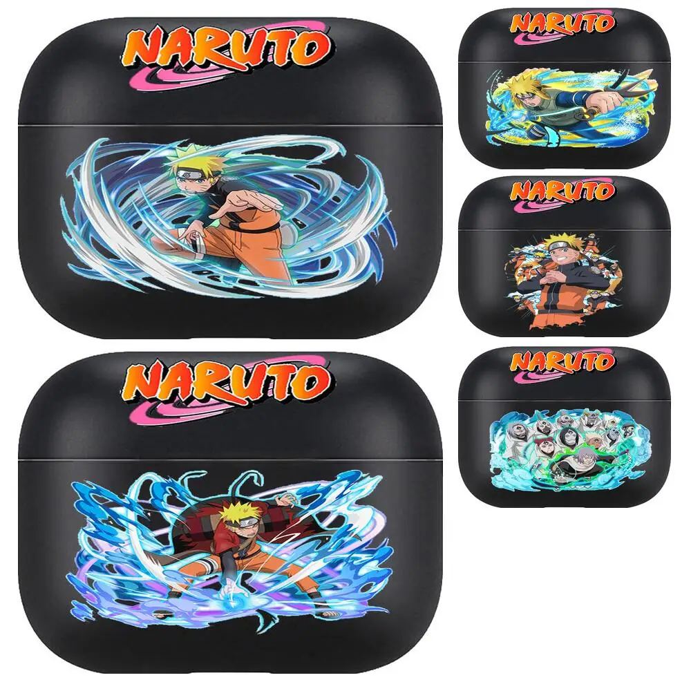 Чехол с аниме N-Naruto для Airpods pro 3 защитный чехол беспроводных Bluetooth наушников Air Pods