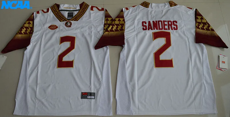 Новое поступление, высокое качество, Deion Sanders#2, футболка, спортивные майки, S-XXXL