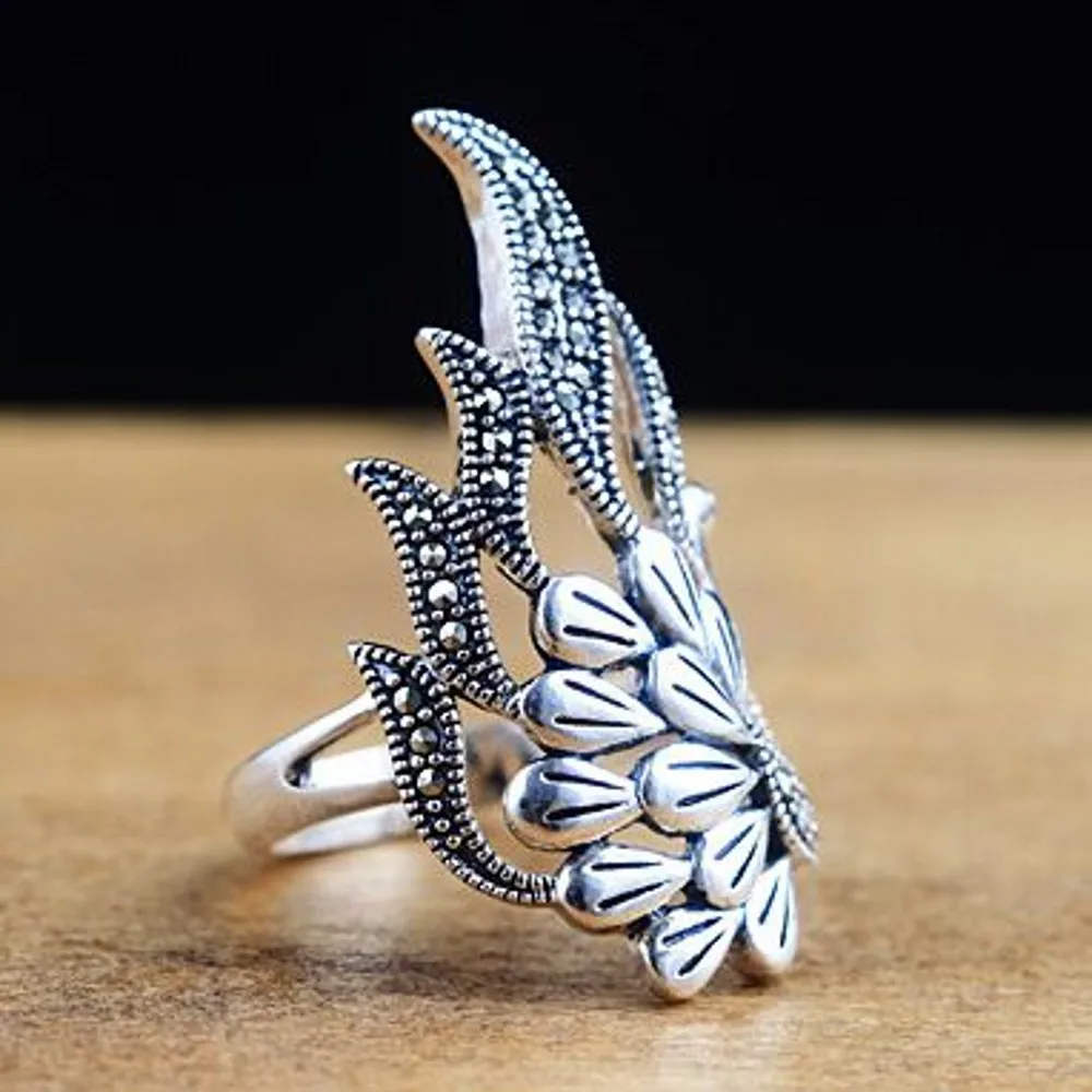 Snake Silver Ring Classic Design, Stylish & Delicate for Everyday Wear. It  is also the best