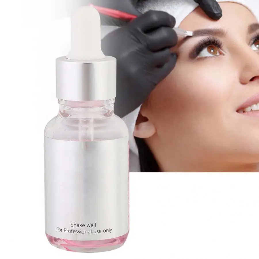 

Microblading Pigment Semi-Permanent Tattoo Ink Fading Agent Tattoo Pigment Removal Correction Fluid 30ml Permanent Makeup