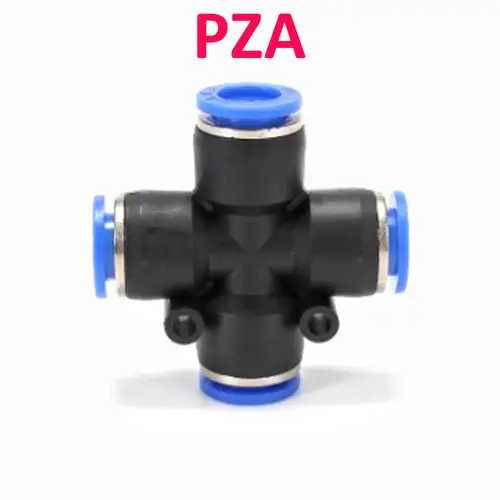 Pneumatic Fitting Pipe Connector Tube Air Quick Fittings Water Push In Hose Couping 4mm 6mm 8mm 10mm 12mm 14mm PU PY PK PE PV SA - Image 11