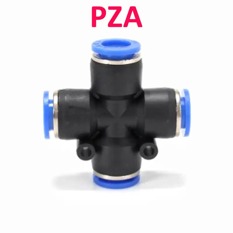 Pneumatic Fitting Pipe Connector Tube Air Quick Fittings Water Push In Hose Couping 4mm 6mm 8mm 10mm 12mm 14mm PU PY PK PE PV SA - Image 11
