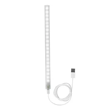 

Bright LED Strip ABS Lighting Fixture Aluminum Linear Household Accessory Lamp Tube Rechargeable Light Bar Kitchen Hallway