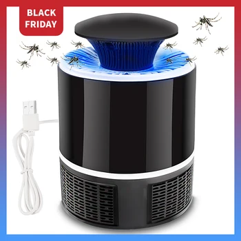 

Mosquito Killer Lamp USB Electric No Noise No Radiation Insect Killer Flies Trap Lamp Anti Mosquito Lamp Home B021