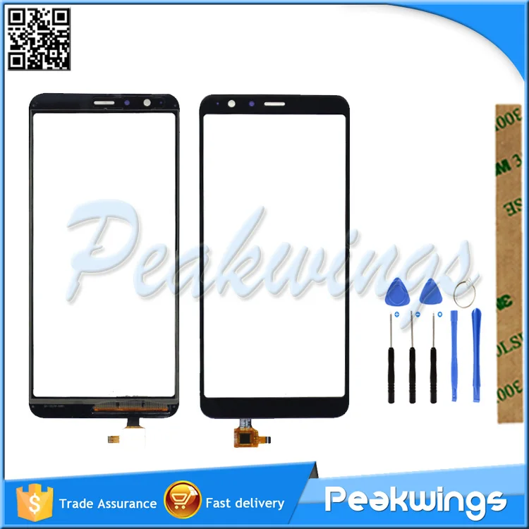 Протестированный сенсорный экран для Asus Zenfone Max Plus M1 ZB570TL X018D X018DC сенсорный экран дигитайзер передняя стеклянная панель объектива