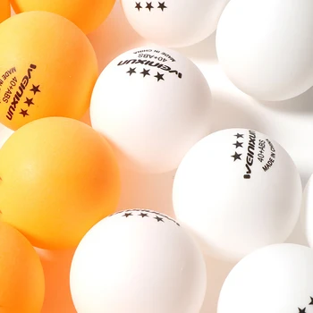 

100 Pcs 40mm White Yellow Pingpong Ball Amateur Advanced Training Ball Table Tennis Balls Ping pong Ball