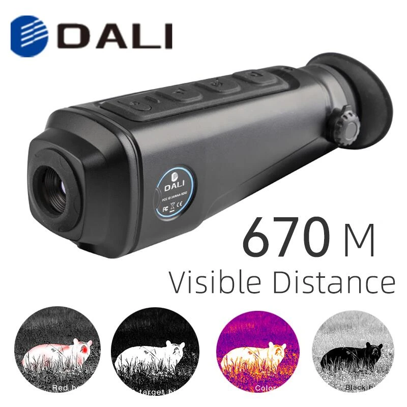 Dali Thermal Imager For Hunting S243 Telescope Infrared Night Vision Scope Monocular Thermal