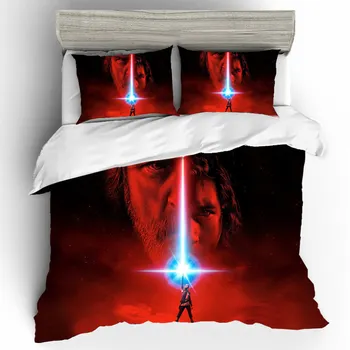 

Star Wars Bedding Sets Edredon Duvet Cover Home Textile Single Queen King Size Bedding Set Bed Sheets Pillow Cases Bed Linen