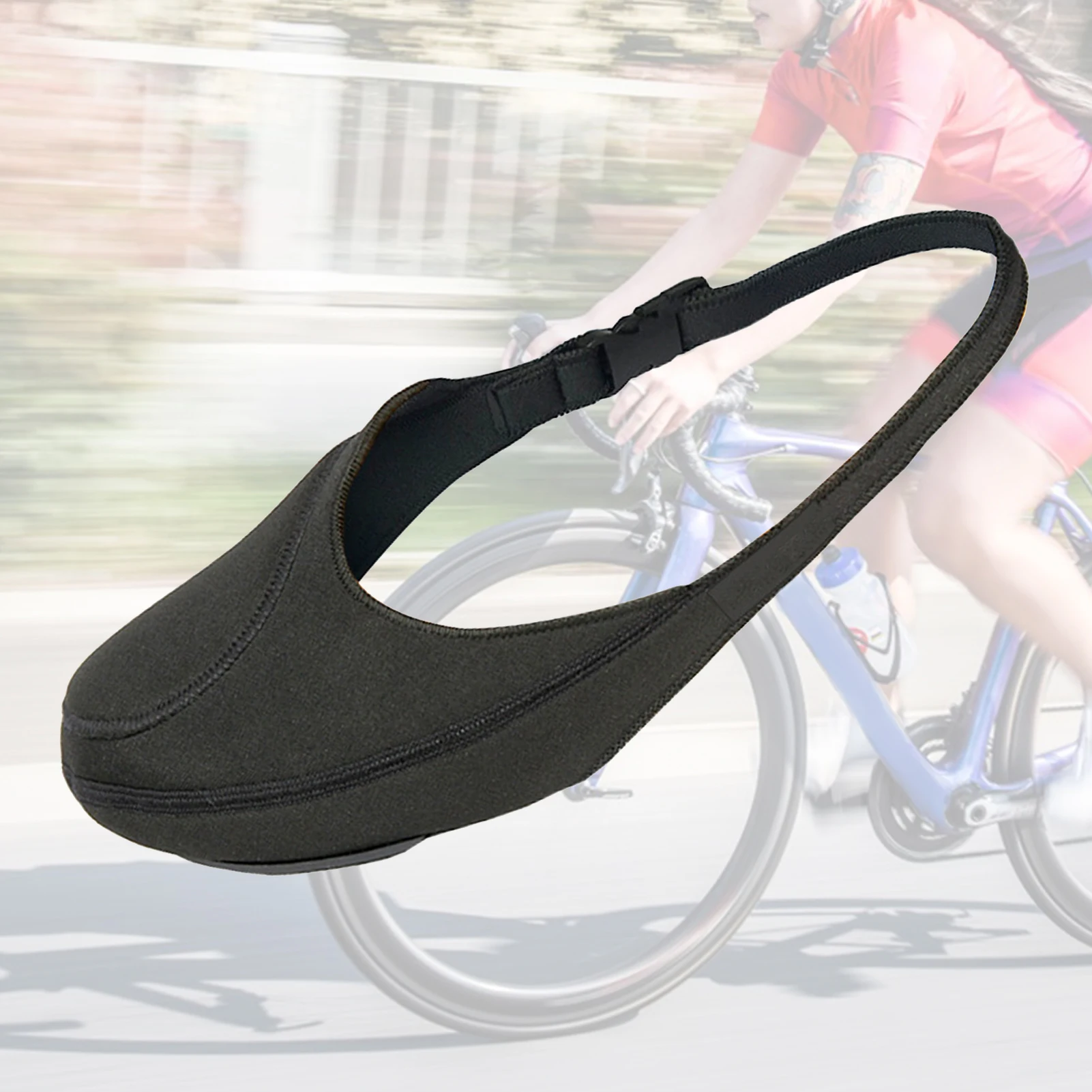 Neoprene Waterproof Motorcycle Shoe Protective Gear Non-slip Protector Boot Cover Shifter Guard 1Pcs Durable Accessories