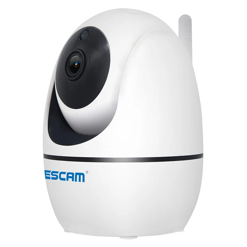 ESCAM PVR008 H.265 с автоматическим отслеживанием PTZ Pan/Tilt камера 2MP HD 1080P Беспроводная ip-камера ночного видения