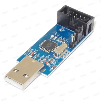 

USBASP USBISP AVR Programmer USB ISP USB ASP ATMEGA8 ATMEGA128 Support Win7 64