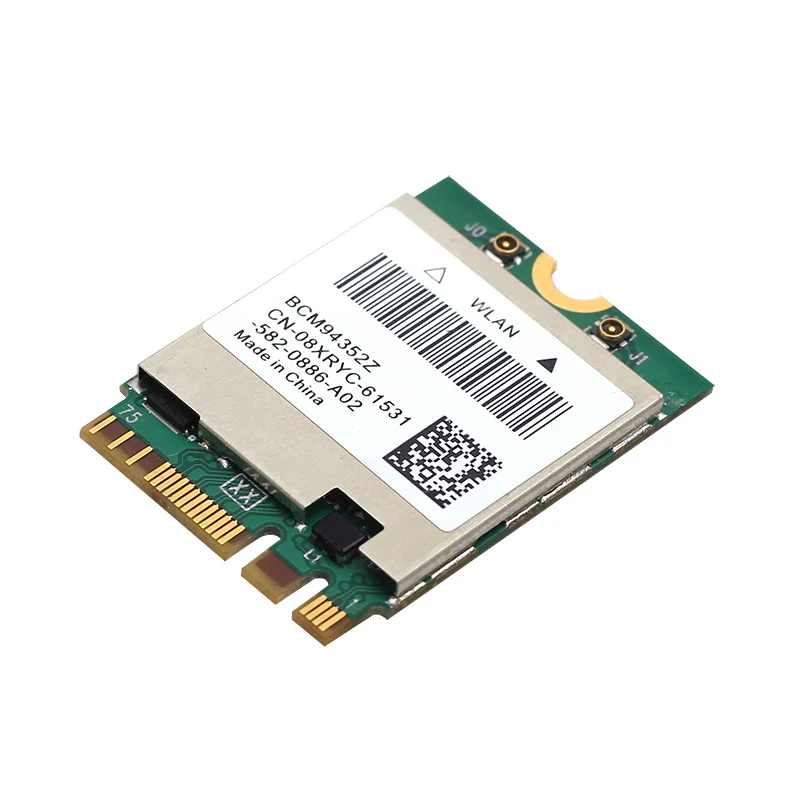 Dual band Wireless BCM94352Z BCM94360NG WIFI Card Hackintosh NGFF M.2 1200Mbps Bluetooth4.0 NGFF 802.11ac Wlan Adapter DW1560