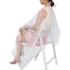 Kit of 50pcs Disposable Plastic Hairdressing Salon Blouse Cutting Cape, Kit 5