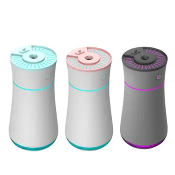 

300ML Mini Air Humidifier USB Car Aroma Essential Oil Diffuser Home Office Use