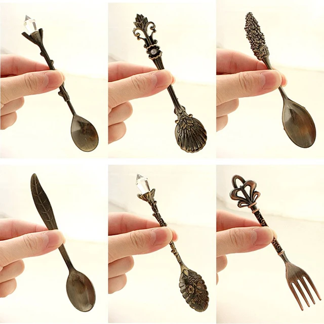 Vintage Dessert Spoons