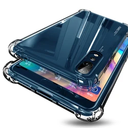 Luxury Fitted Silicone Phone Case with Bumper Protection for huawei nova 5 (Clear)