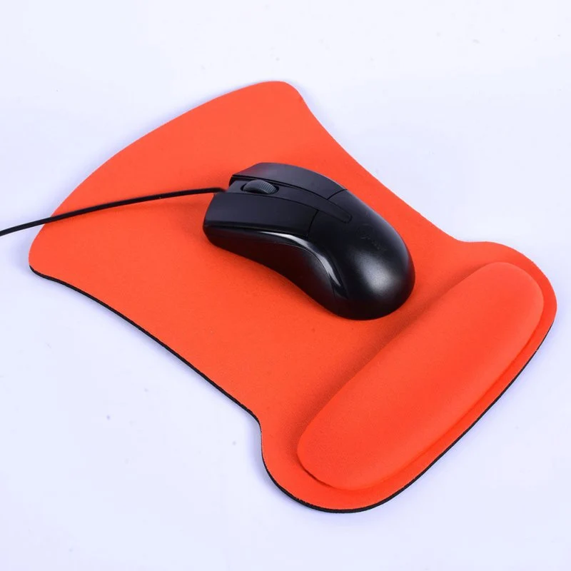 

Soft Sponge Wrist Rest Mouse Pad For Optical/Trackball Mat Mice Pad Computer Durable Comfy Mouse Mat Thicken Practical