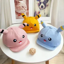 Осенне-зимняя Детская кепка, милая детская бейсболка, Новая Детская кепка с коротким ворсом, бейсболка