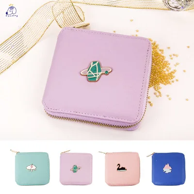 TANTO store one dog креативный Карманный Кошелек для карт милые иллюстрации