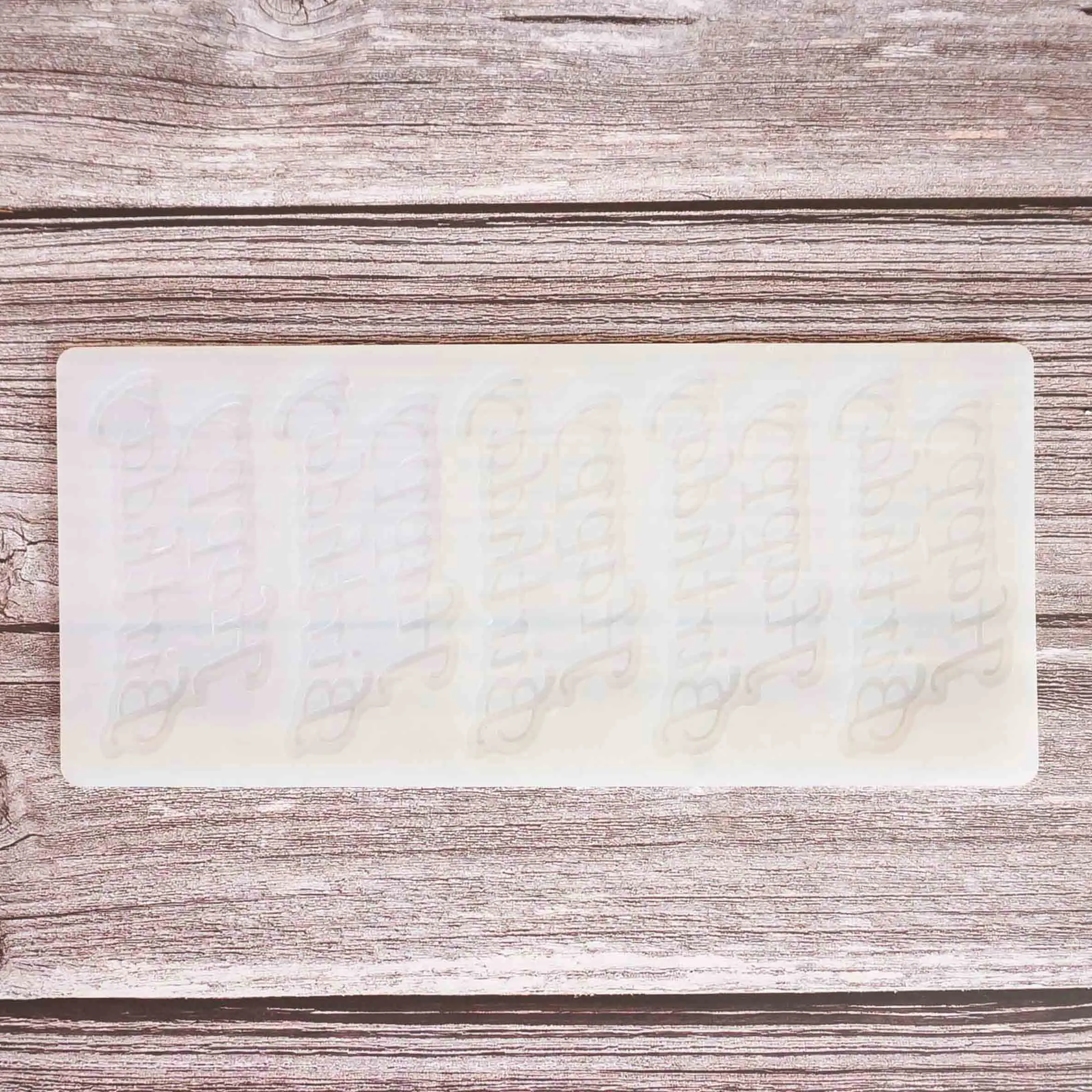 Happy Birthday Shape Chocolate Transfer Sheet Mould Cake Decorating Tools  Silicone Mold Baking Stencil Chablon - AliExpress, image size:2368x2368