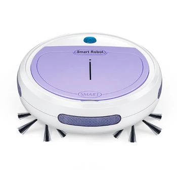 

Smart Robot Vacuum Cleaner,Automatic Sweeping Vacuuming & Mopping Ultra Slim Quiet Vacuum Cleaner