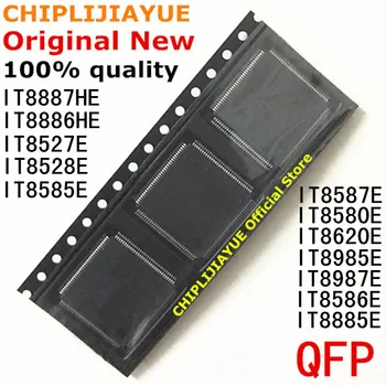 

1PCS IT8527E IT8528E IT8585E IT8587E IT8580E IT8620E IT8985E IT8987E IT8586E IT8885E IT8886HE IT8887HE QFP-128 New IC Chipset