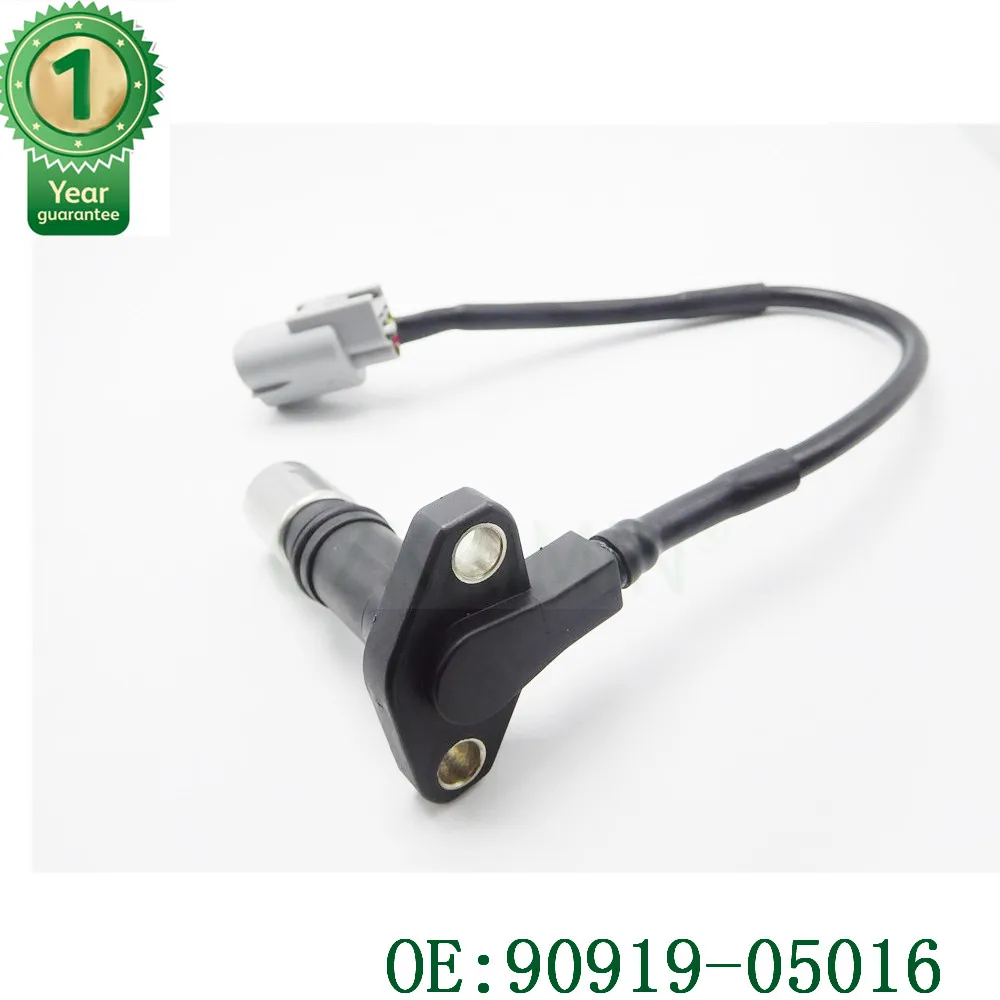 Датчик положения коленчатого вала Сенсор OEM 90919-05016 подходит для Toyota 4runner T100 Tacoma 2.7L L4 для Toyota 4runner T100 Tacoma 2.7L 2.4L
