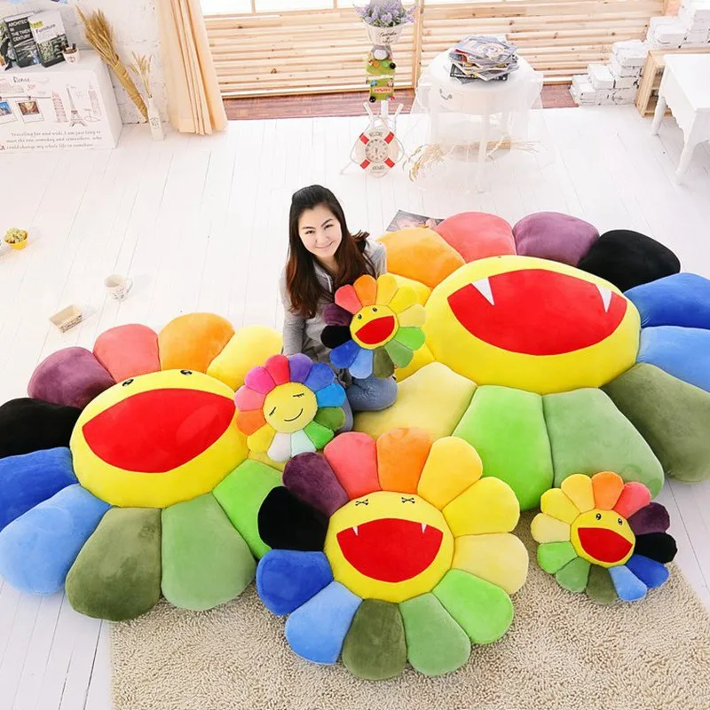 

Hot Selling Sunflower Creative Cartoon Plush Toy Doll-Processing Customizable Logo Recruit Agents