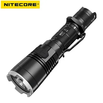 

Red Dot Award Winner Nitecore MH27 1000 Lumen CREE XP-L HI V3 LED Rechargeable USB Flashlight with RGB LEDs