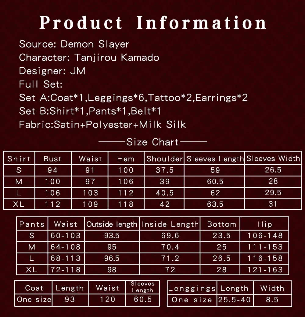 WOWO U Pre-sale Uwowo Design Tanjirou Kamado Cosplay Anime Kimetsu No Yaiba Demon Slayer Costume Nezuko Zenitsu Tomioka Giyuu -Zentai shop online H7af3ee3a73974635970763c205cae3f4N.jpg