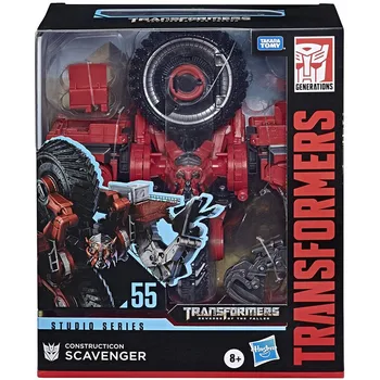 

Hasbro Transformers Toys Studio Series 55 Deluxe Class Movie Saboteurs Action Figure Model Toy ss55